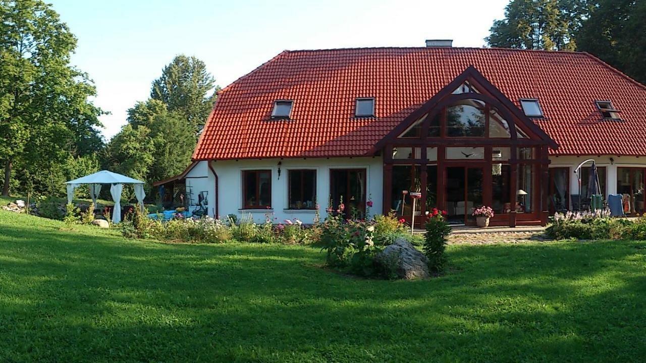 Poza Zgielkiem Villa Венгожево Екстериор снимка
