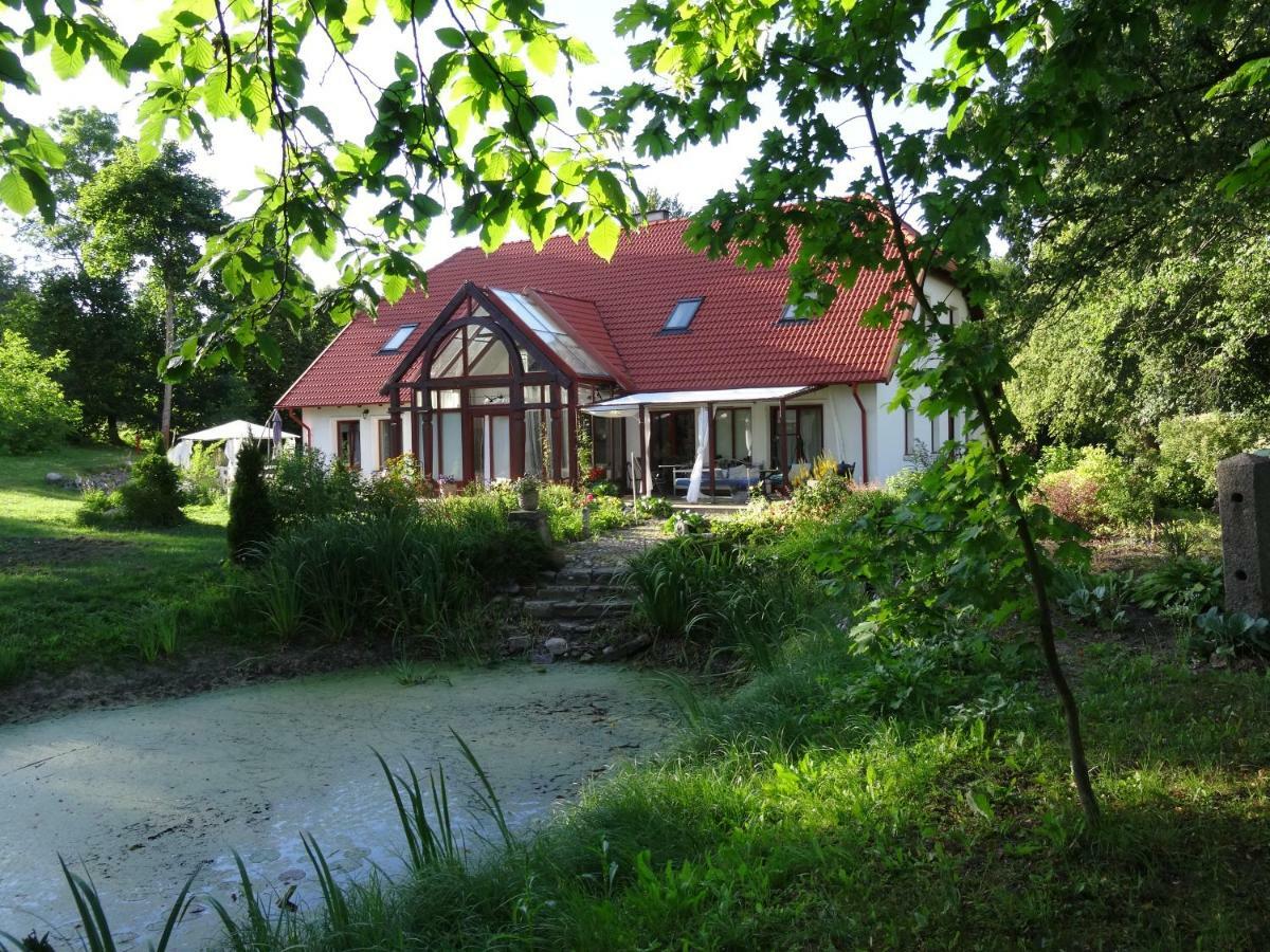 Poza Zgielkiem Villa Венгожево Екстериор снимка